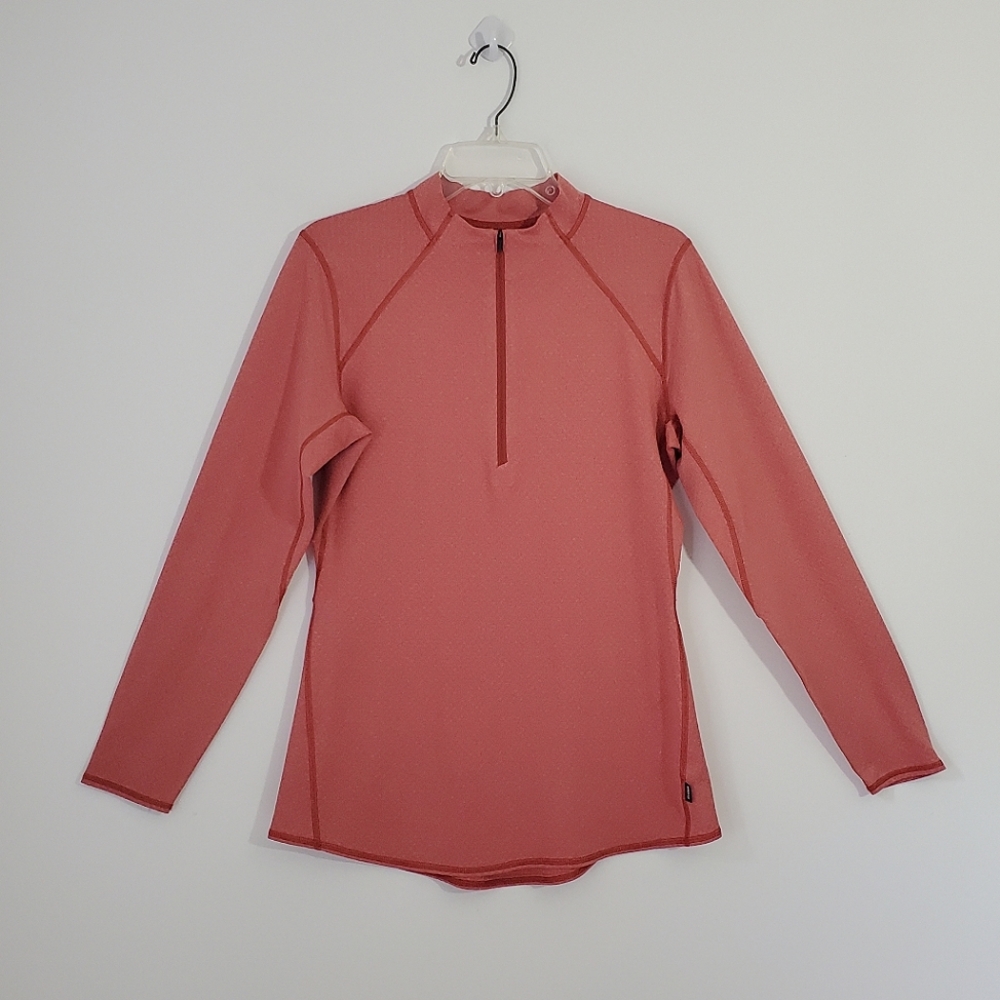 REI Half Zip Long Sleeve Top